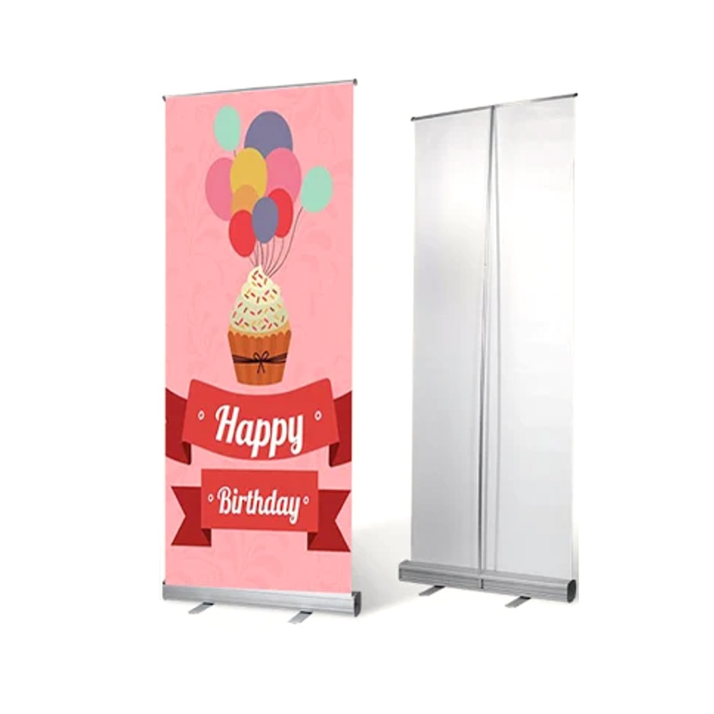 Roll Up Banner Film rigid PVC