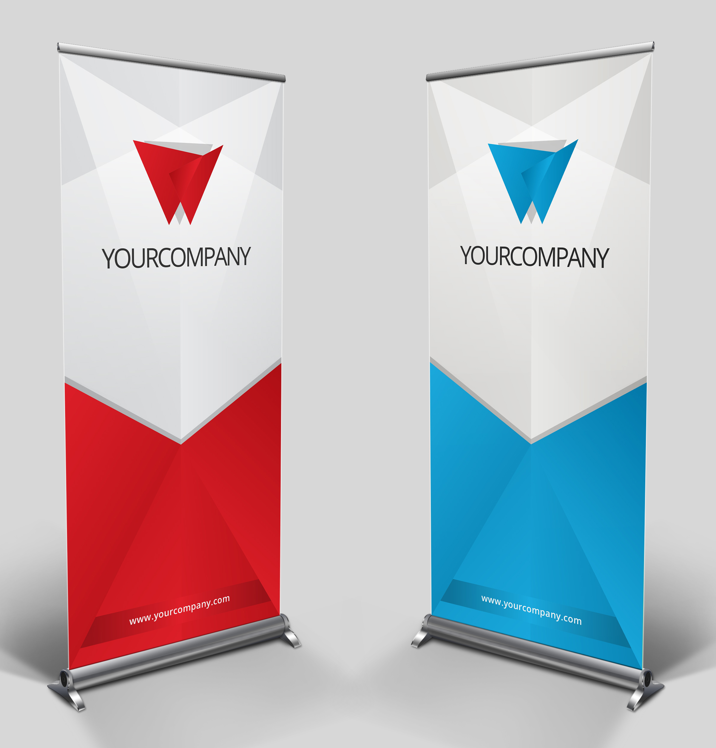 Roll Up Banner Film rigid PVC